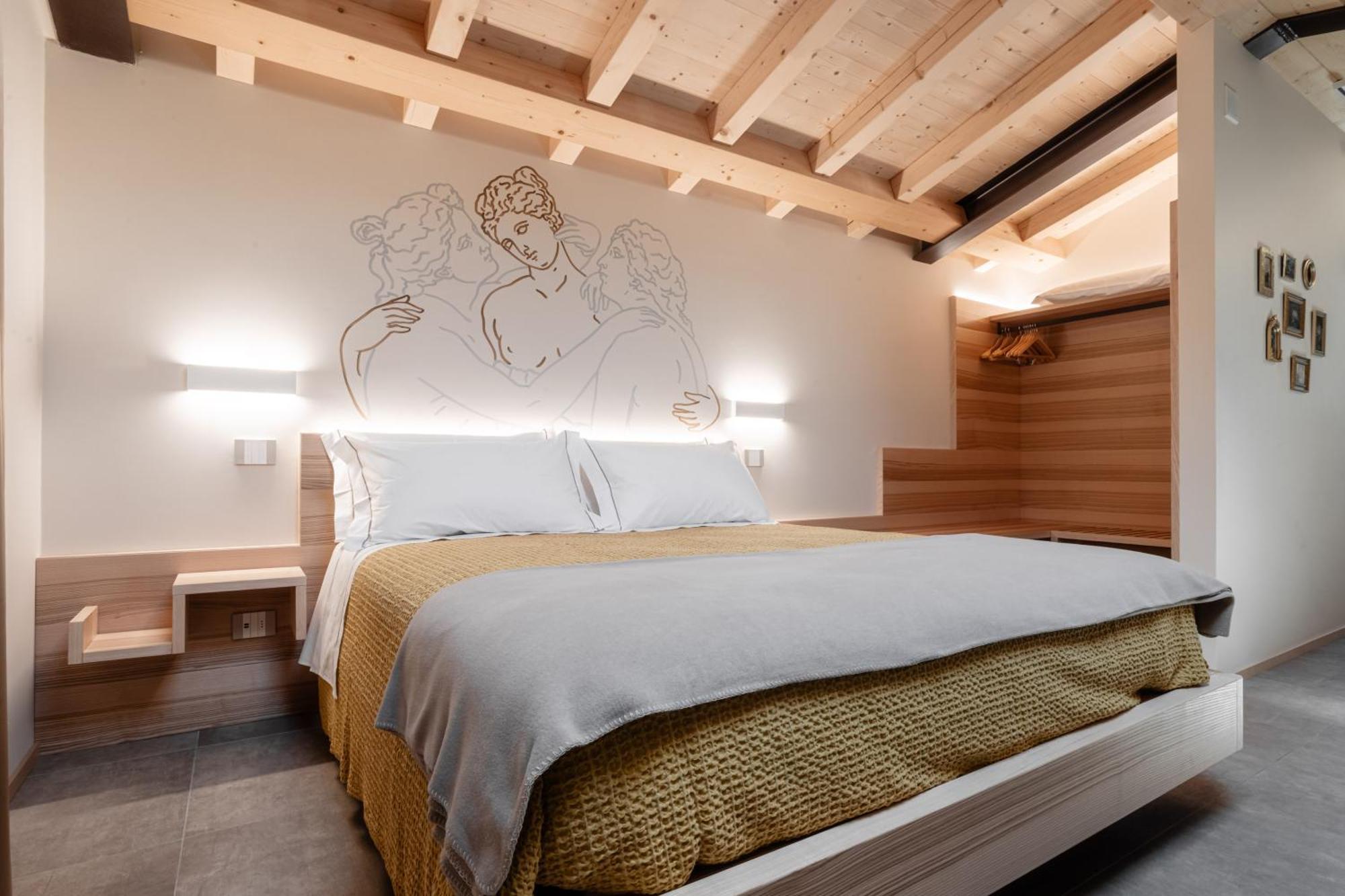 ולדוביאדנה Agriturismo Rive Del Bacio - La Dimora מראה חיצוני תמונה
