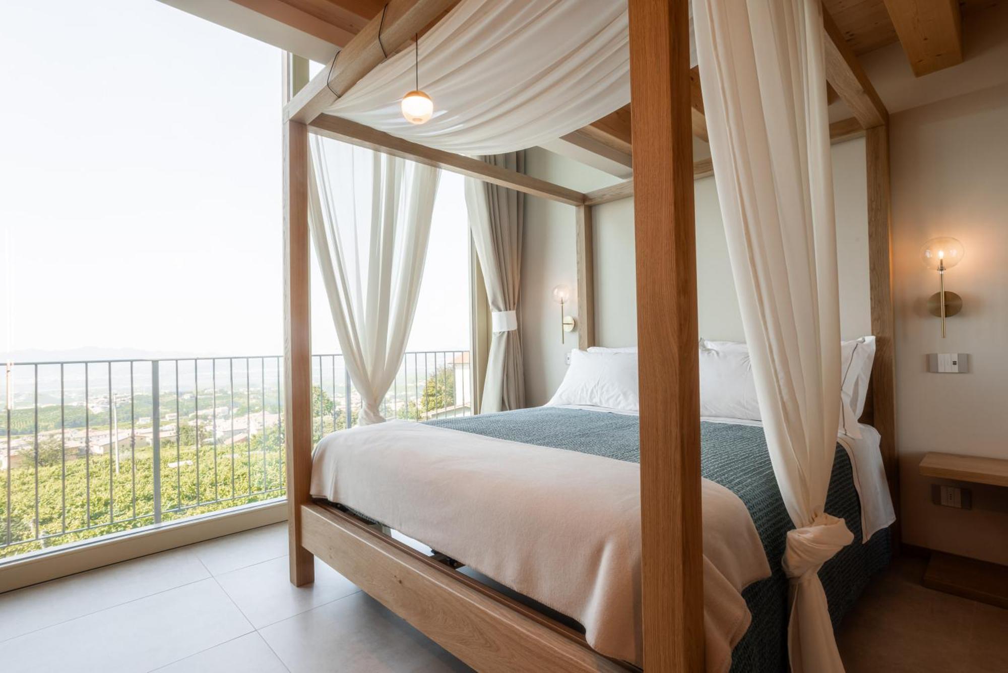 ולדוביאדנה Agriturismo Rive Del Bacio - La Dimora מראה חיצוני תמונה